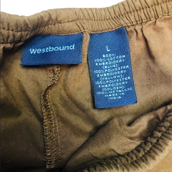 Westbound Embellished Aztec Maxi Skirt - Picture 2 of 7